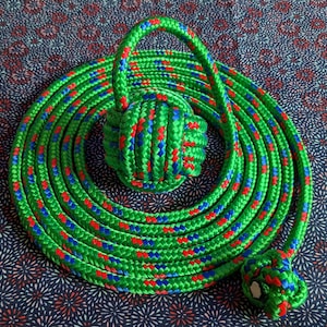 Portland Poi Essentials - Rope Dart - Green