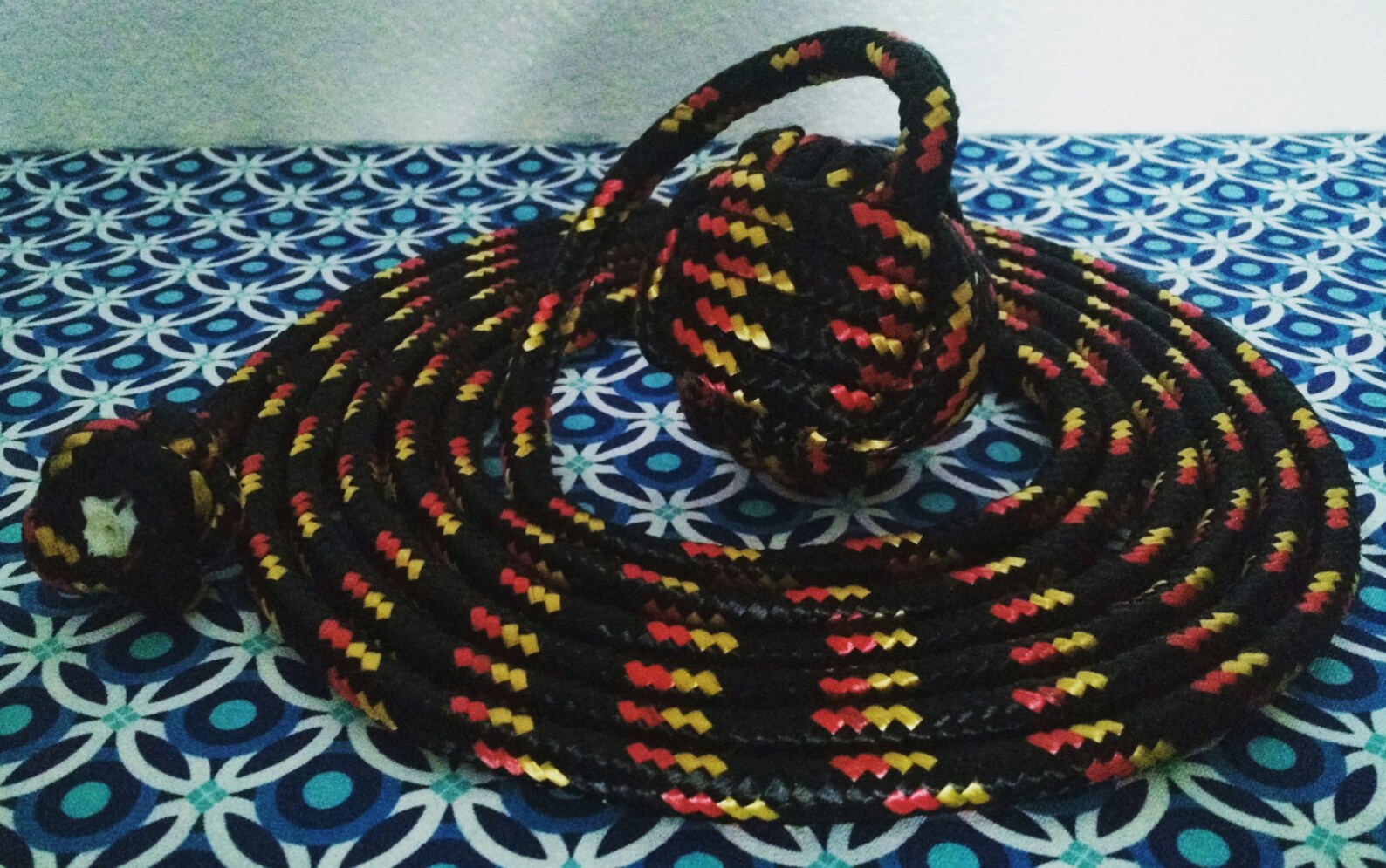 Rope Dart Black Practice Flow Arts Prop Etsy