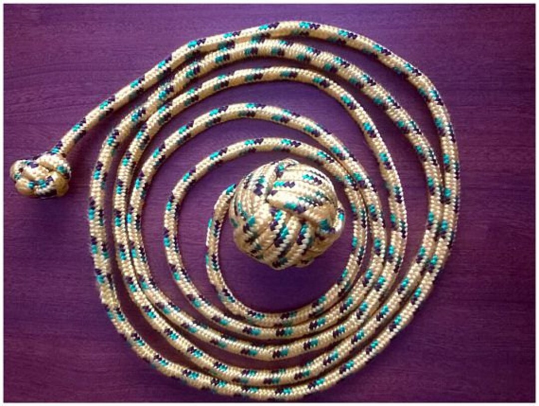 Portland Poi Essentials Rope Dart Yellow Etsy