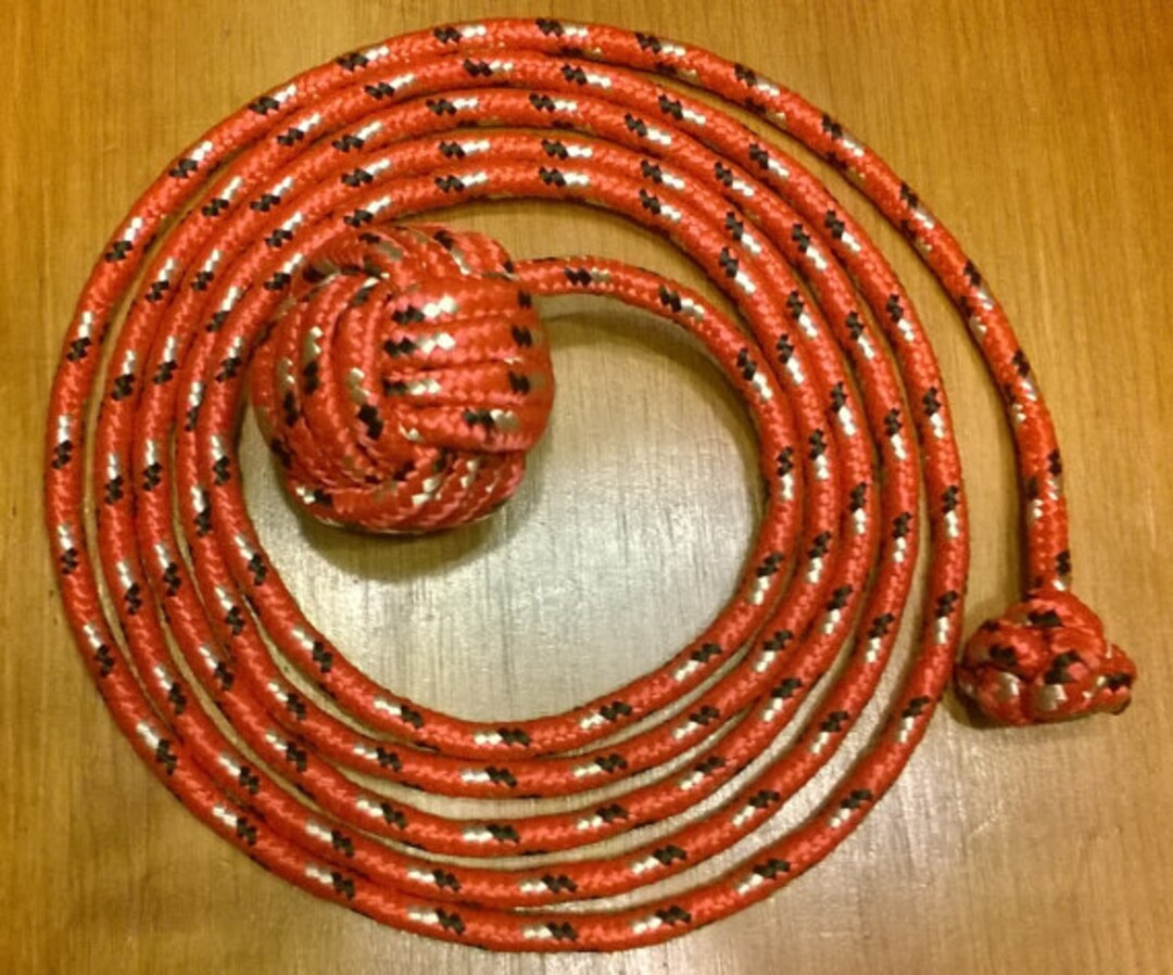 Portland Poi Essentials Rope Dart Red Etsy