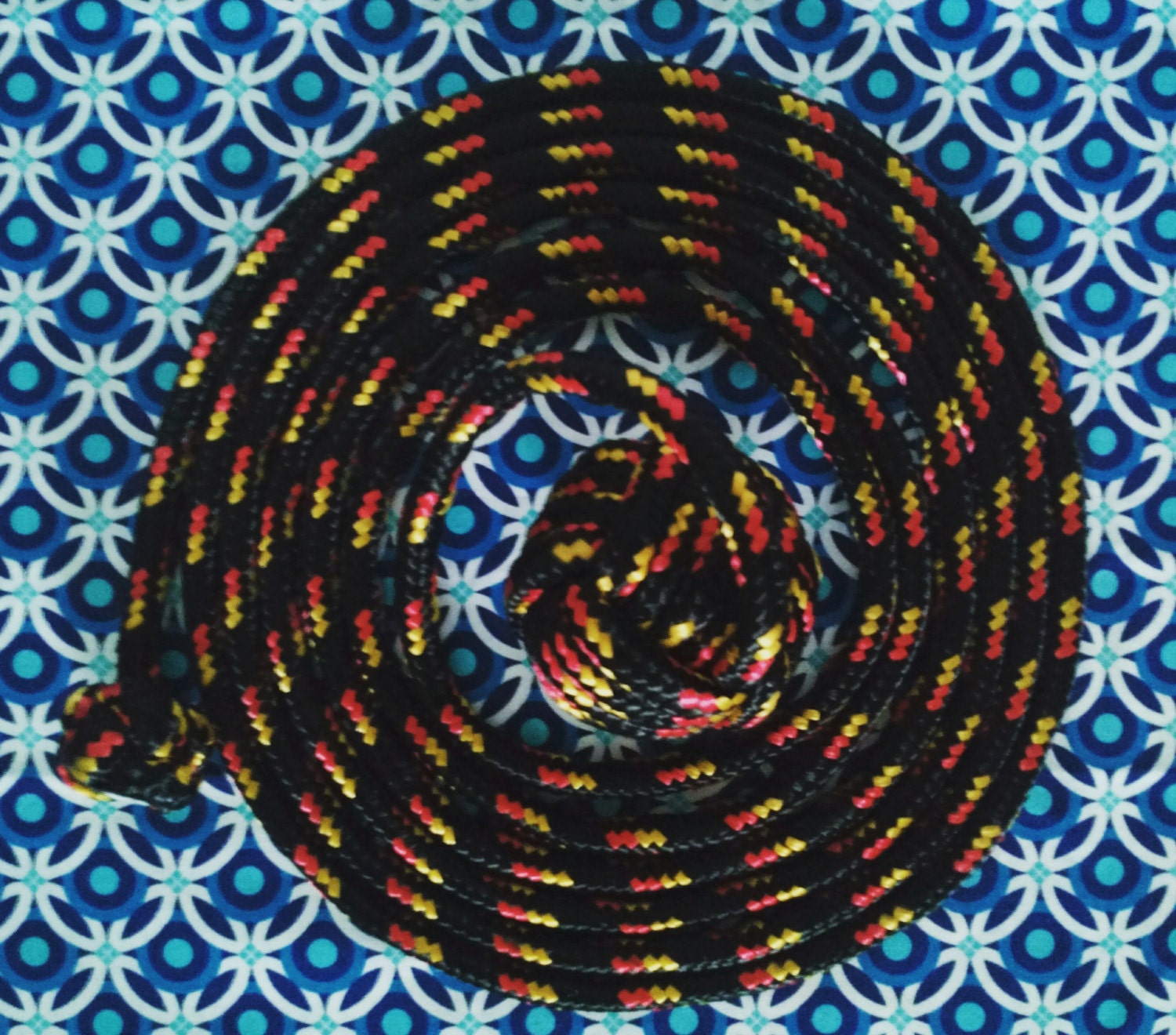 Rope Dart Black Practice Flow Arts Prop Etsy