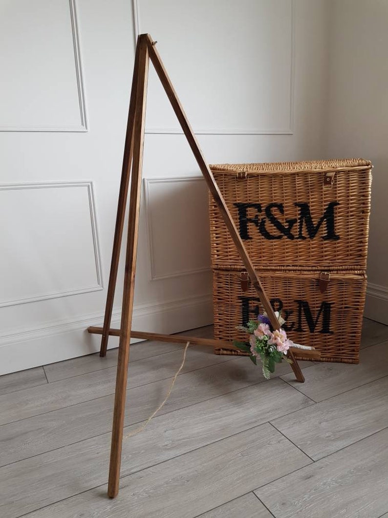 Rustic Display Easel A0 A1 A2 Etsy Australia