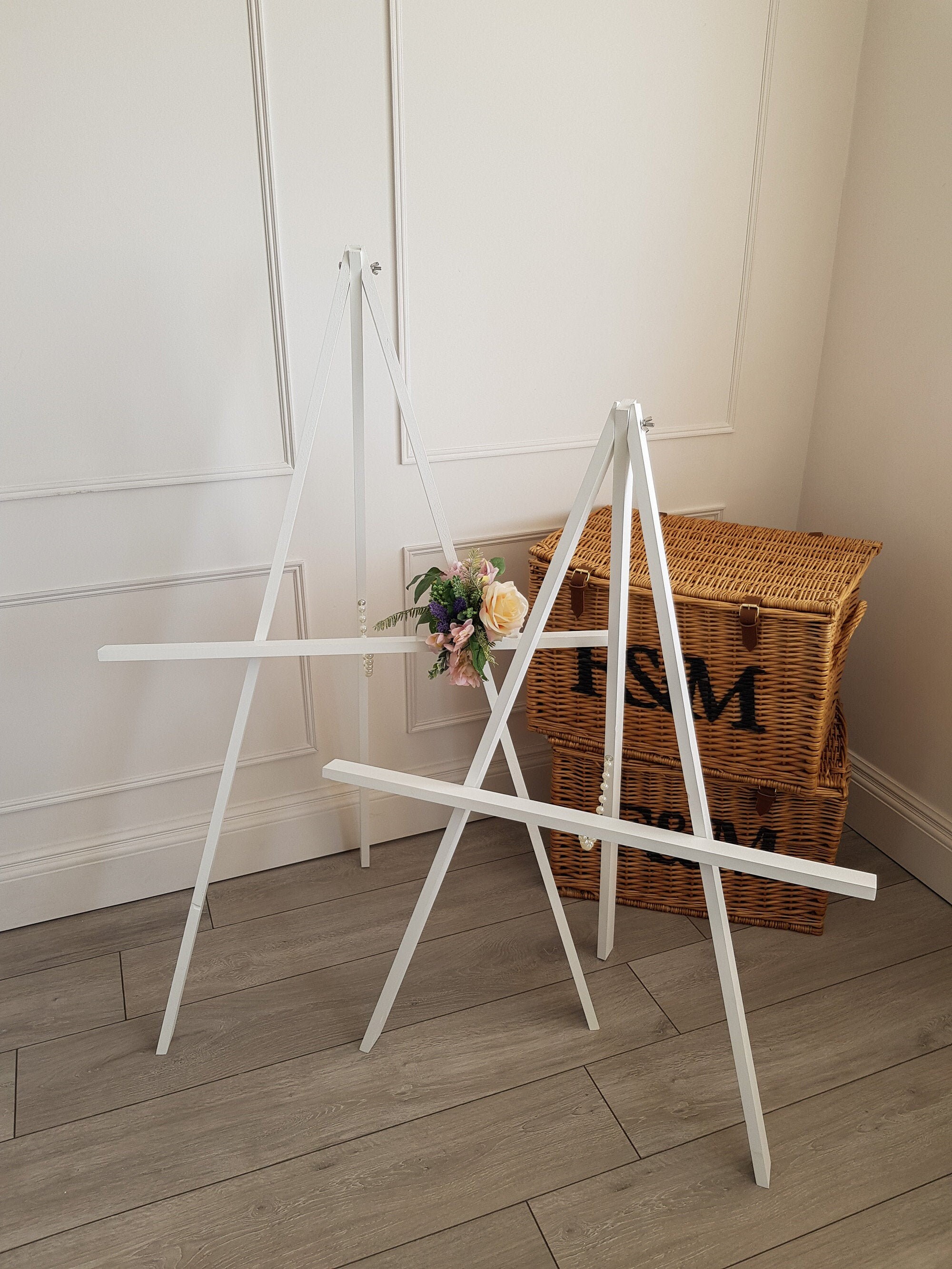 Floor Standing Wooden wedding easel A3, A2, A1