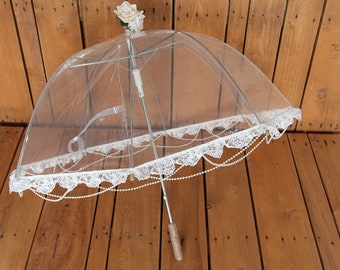 Jacht land paraplu lopen door kunstenaar Grace Scott Accessoires Paraplus & regenaccessoires 