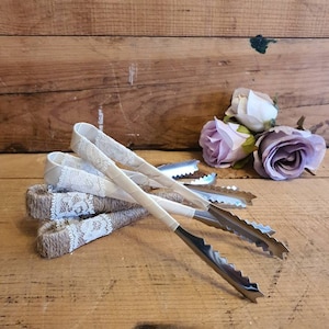 Candy buffet tongs