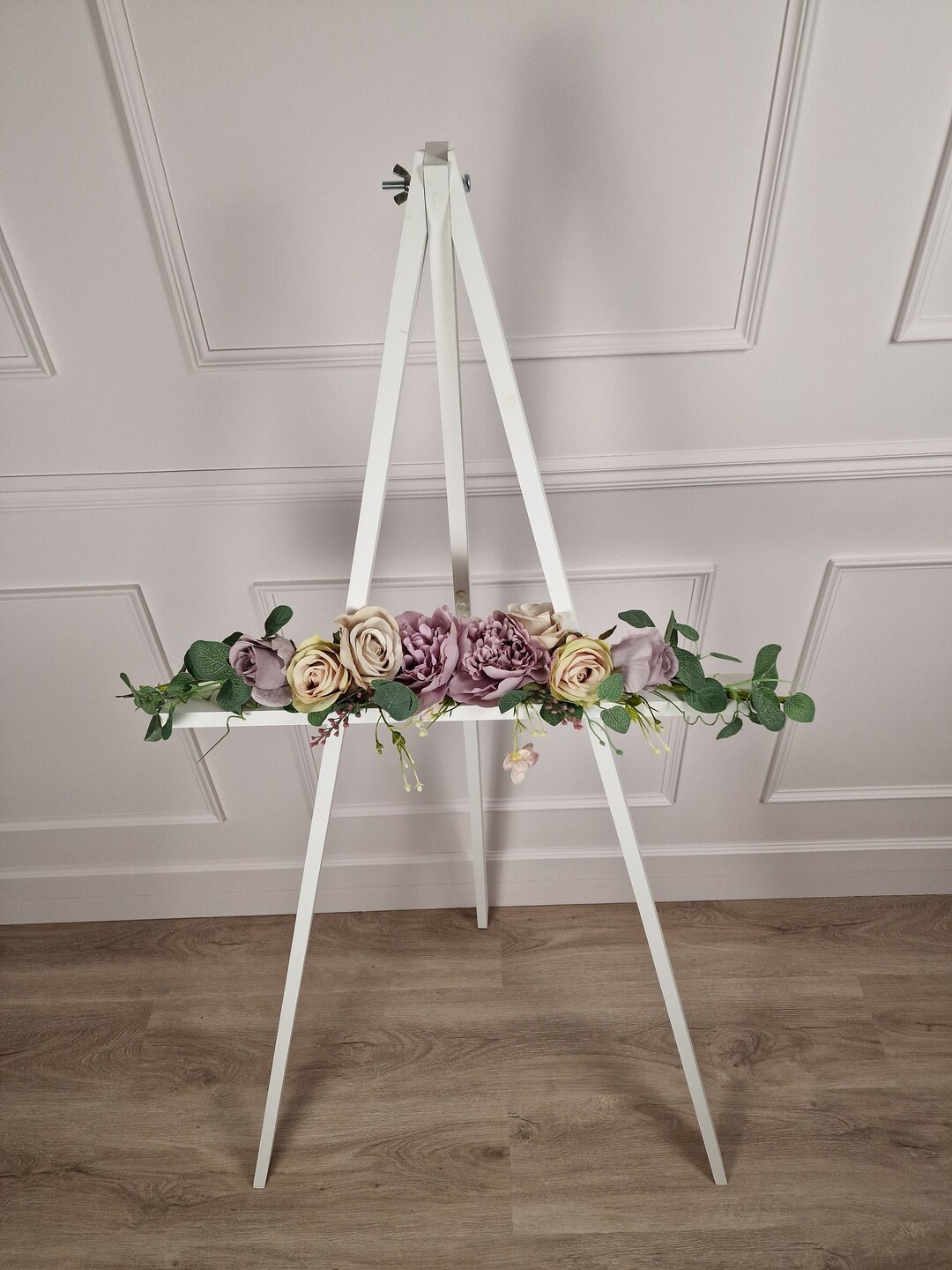 White Floor Standing Display Easel A0 A1 A2 A3 Etsy UK