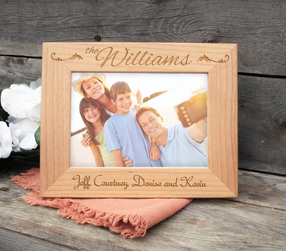 Best Friends Frame Personalized Photo Framebirthday Great Gift Personalized  Gift Wood Frame Holds 4x6 Photo 
