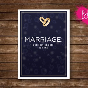 Funny Bridal Shower Card - Funny Marriage Card - Funny Wedding Card - Funny Wedding Shower Card - Funny Wedding Card