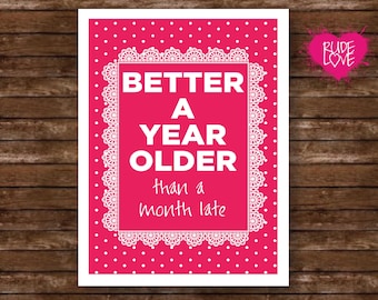 Funny Late Birthday Card, Belated Birthday Card, Sarcastic Birthday Humour, Better Late Than Never Card, Funny Friend Birthday