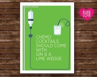 Funny Cancer Card | Chemo Support Card for Friend | Dark Humor Chemotherapy Encouragement | Inappropriate Get Well Soon Card