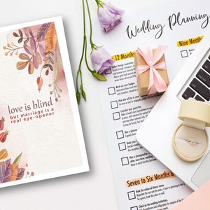 Funny Wedding Card Funny Bridal Shower Card - Funny Marriage Card - Funny Wedding Shower Card - Funny Wedding Card