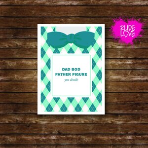 Tarjeta de cumpleaños divertida para papá l Para él l Tarjeta del día del padre l Tarjeta del niño l Regalo para papá