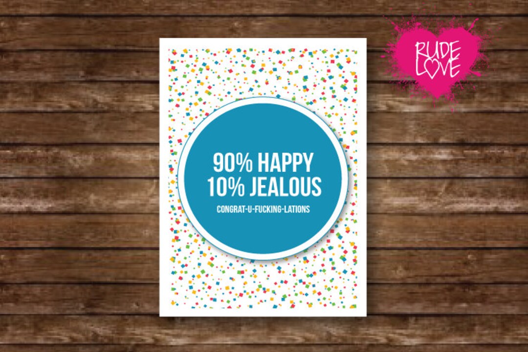 Funny Bridal Shower Card Funny Marriage Card Funny Wedding - Etsy