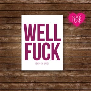 Fuck Card, grappige kaart kanker, gewoon omdat kaart, wenskaarten, grappige groet, liefde, kaarten, sarcastische kaarten, kaart Fuck Cancer