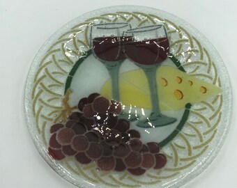 Download Grapes Cheese Tray Etsy