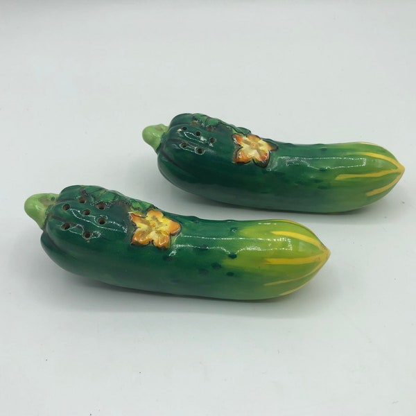 Vegetable Salt and Pepper Shakers Etsy