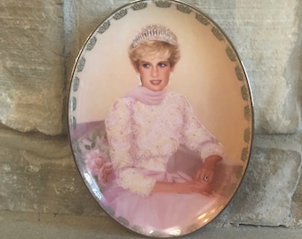 Princess to the World by Bill Chambers Princess Diana Collector Plate Queen of our Heart The Bradford Exchange