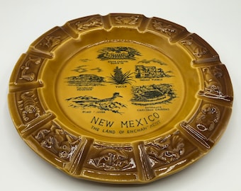 New Mexico Mini Souvenir Ashtray Set