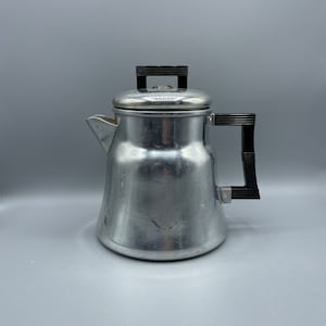 Camping Ornament, Camp Stove Coffee Pot