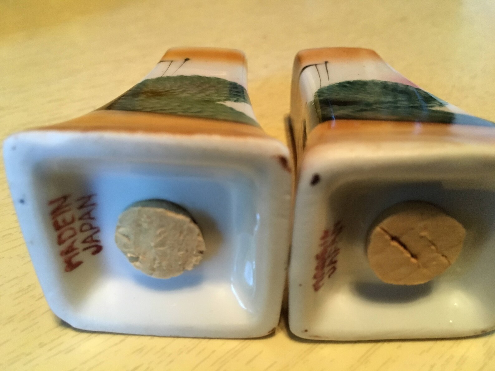 Vintage Windmill Salt and Pepper Shakers Made in Japan Vintage Etsy