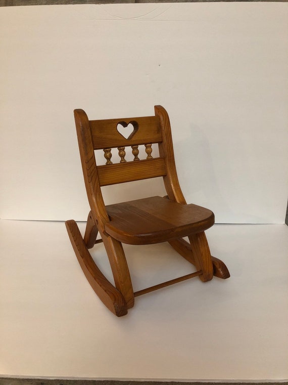 18 inch doll rocking chair