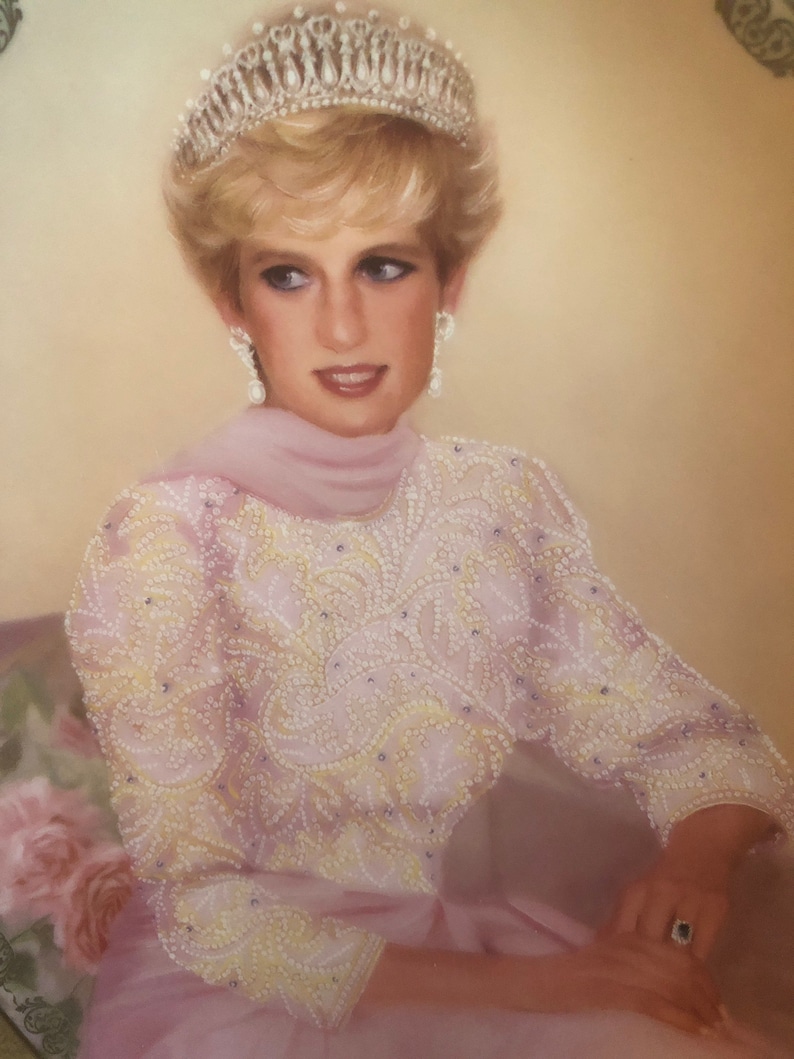 Princess to the World by Bill Chambers Princess Diana Collector Plate Queen of our Heart The Bradford Exchange