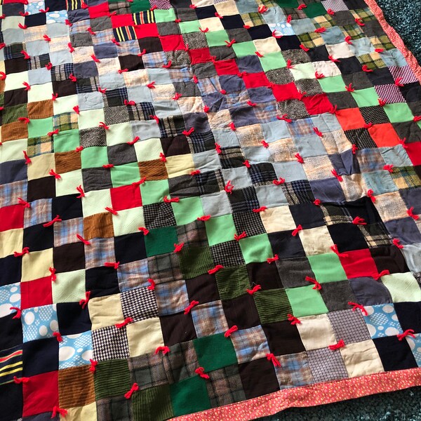 Hand Sewn Quilt Etsy