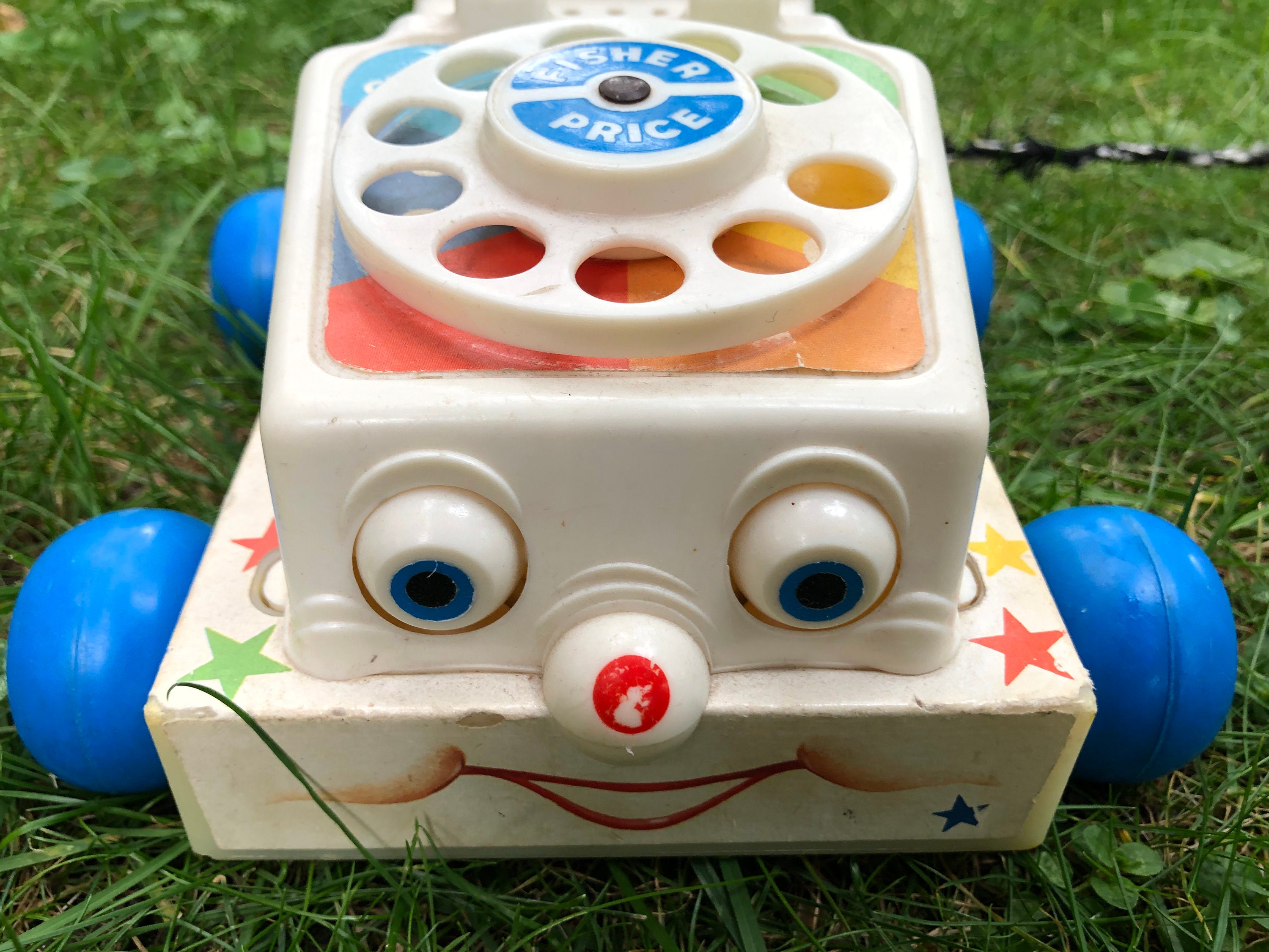 Vintage Toy Phone Fisher Price Chatter Telephone Pull Toy Etsy Vintage Toy Phone Fisher Price Chatter Telephone Pull Toy Etsy