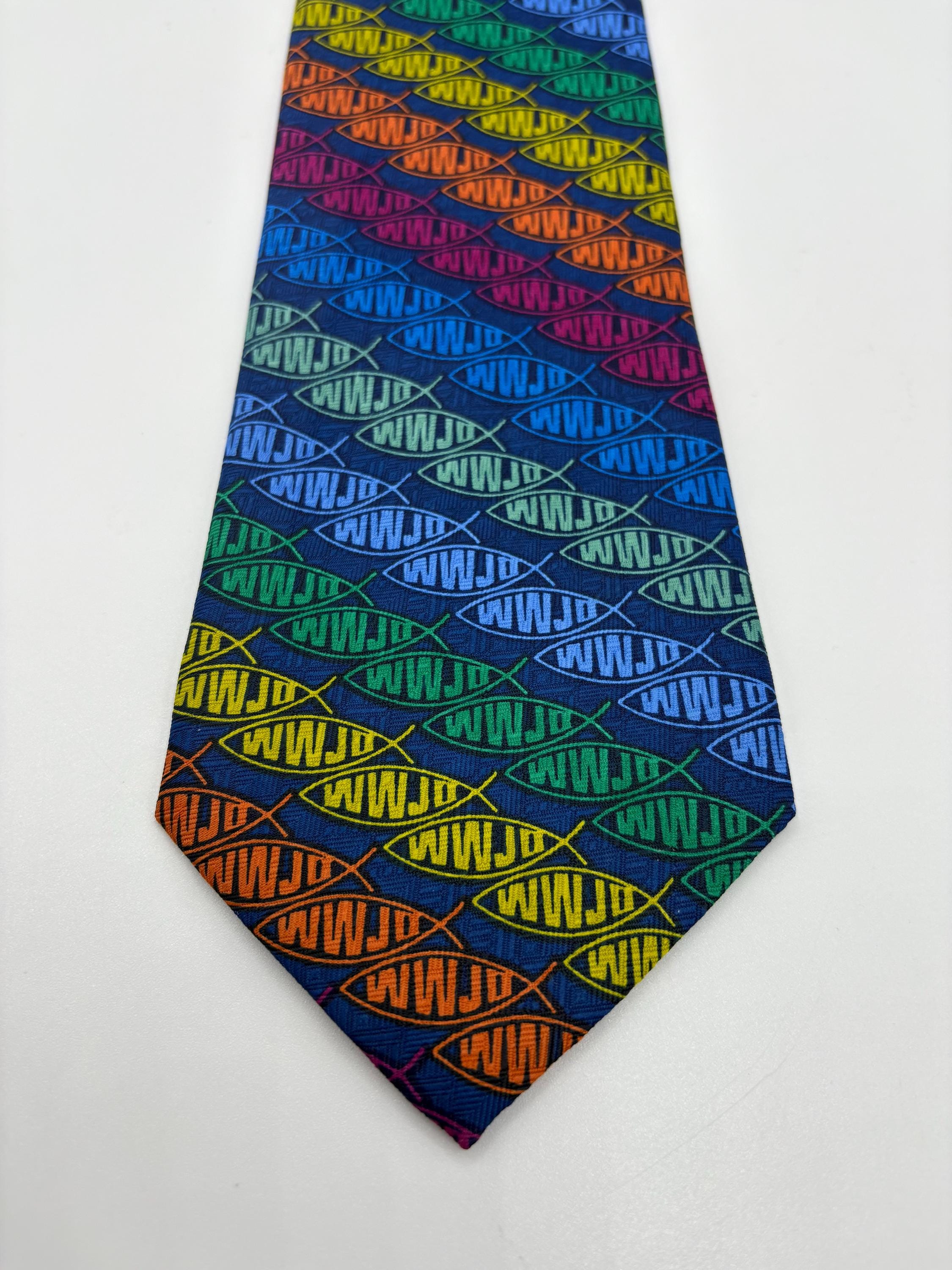 Ralph Marlin Fish Tie - Etsy