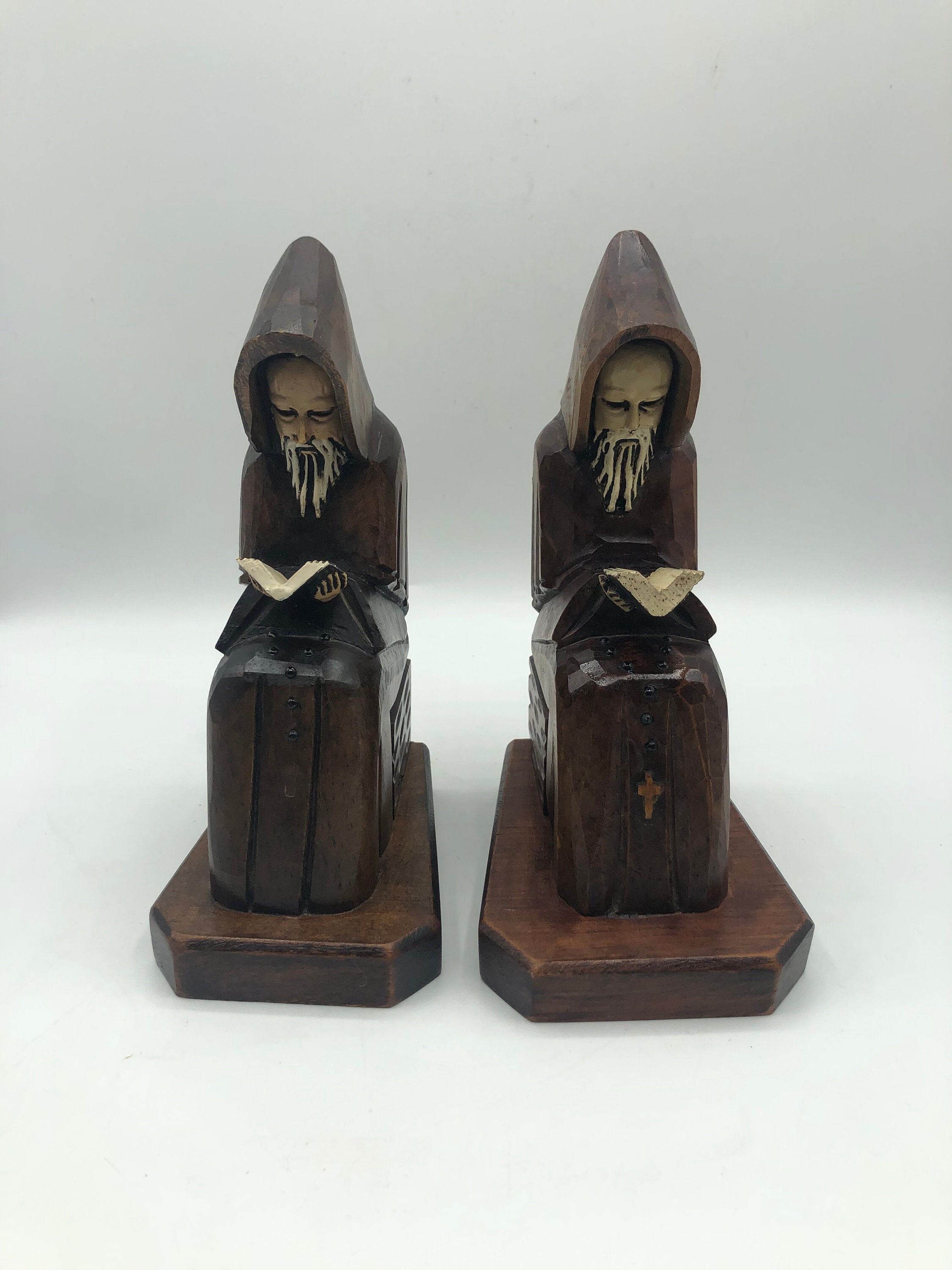 Monk Bookends for sale Only 2 left at 60