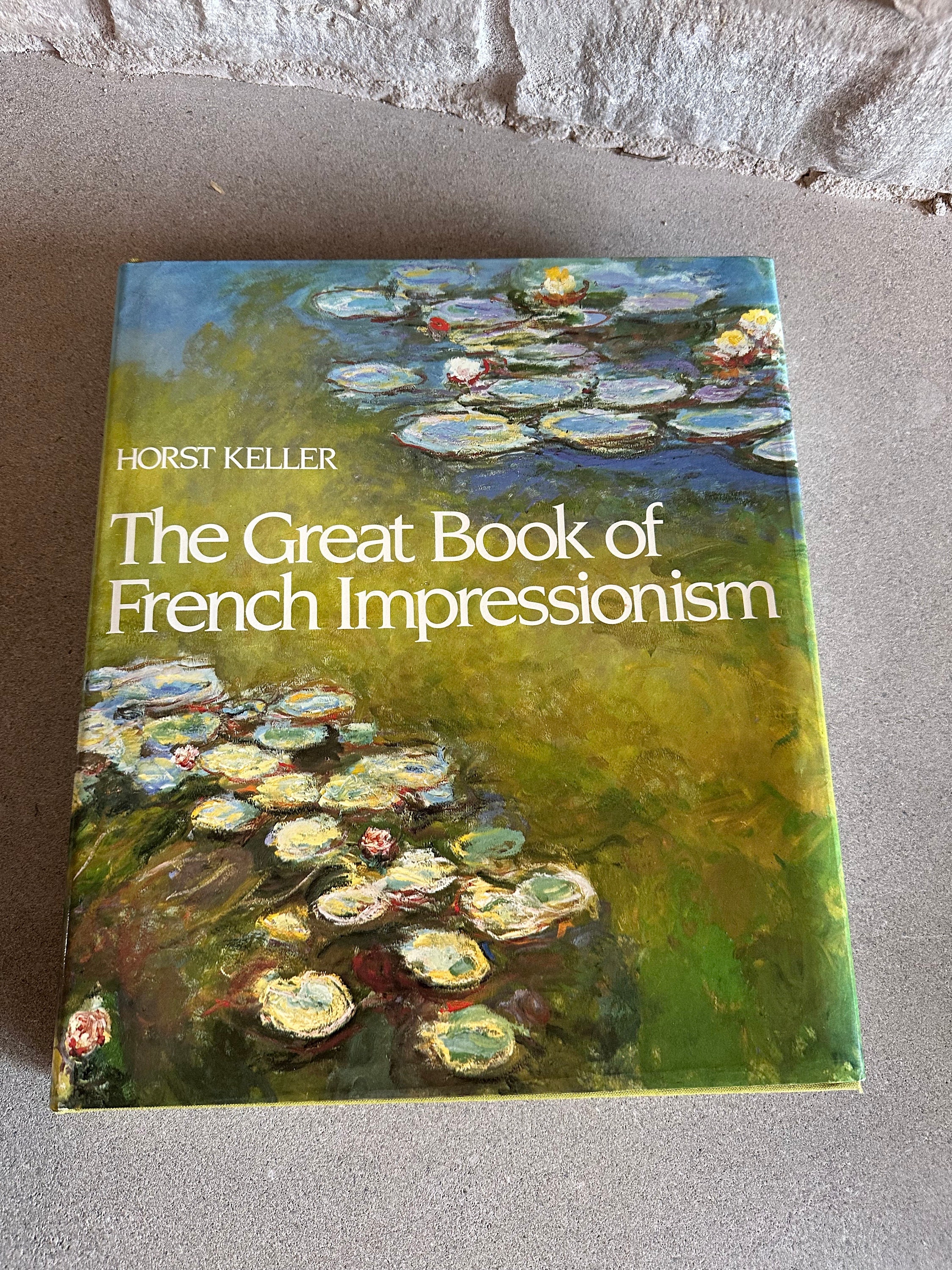 Horst Keller the Great Book of French Impressionism Art Coffee