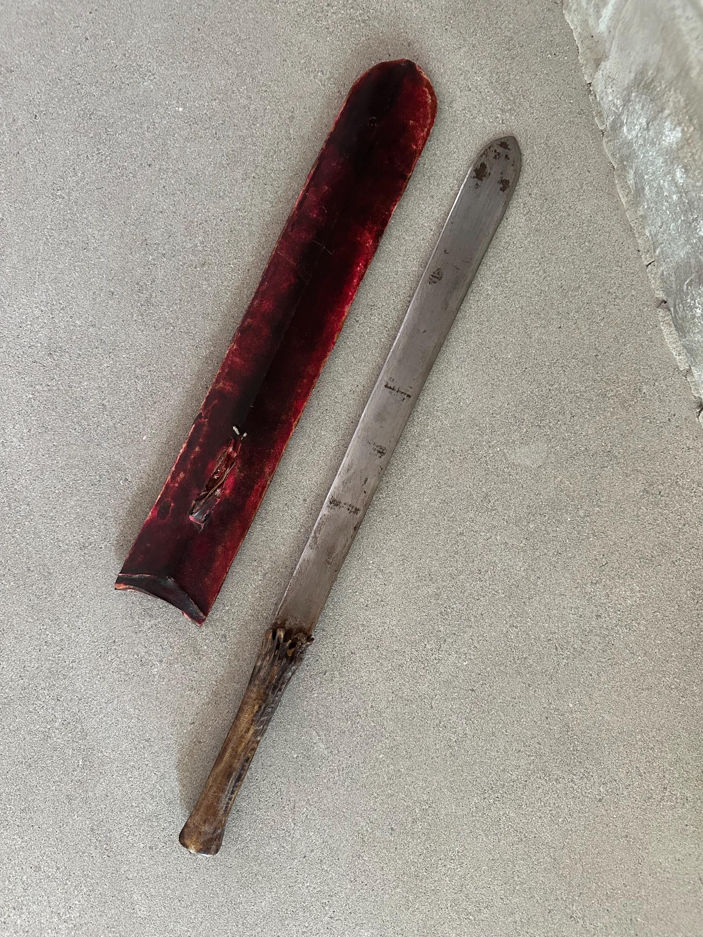 Africa Vintage Knife - Etsy