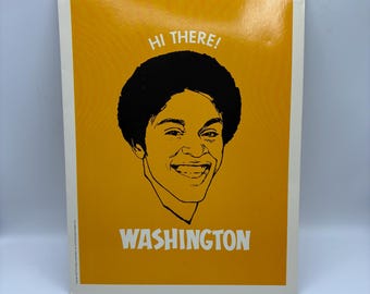 1976 Welcome Back Kotter School Folder Featuring Washington, Barbarino, Horshack, Epstein
