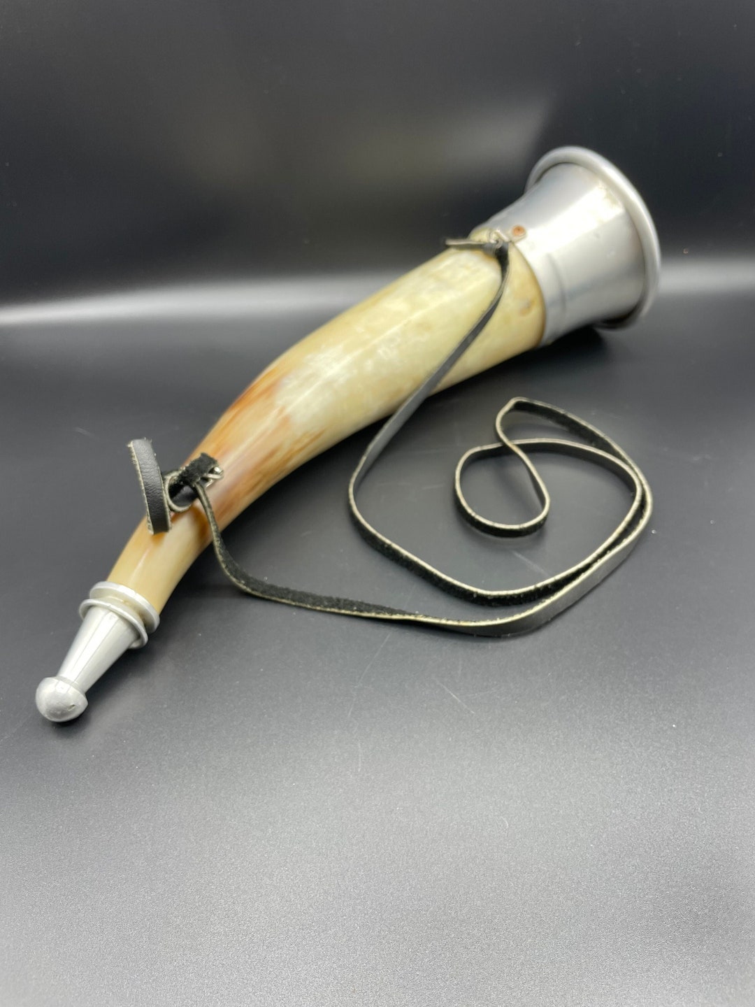 Viking Horn Vintage Drinking Horn Cattle Ox Minnesota Vikings Horn