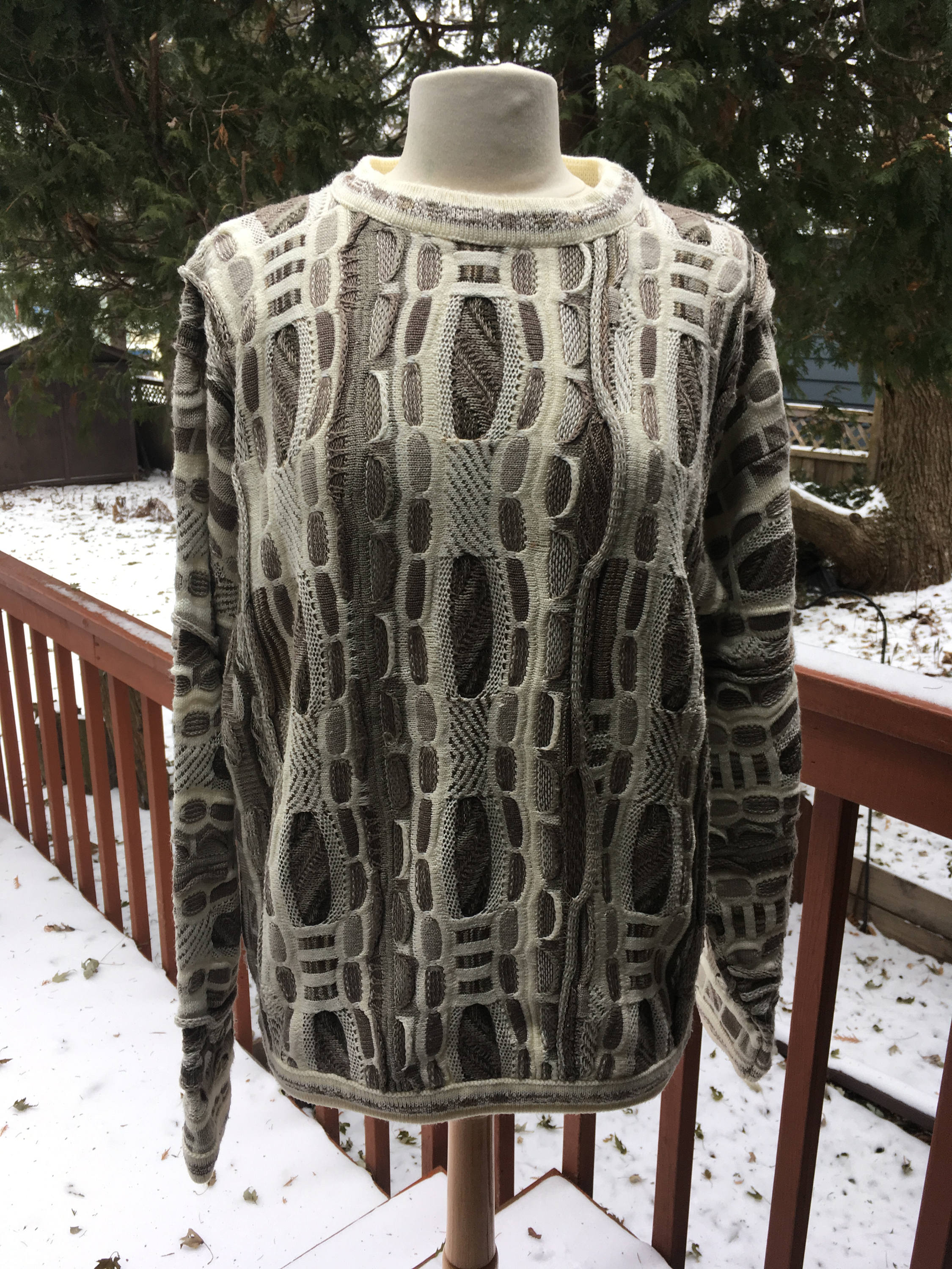 Vintage Protege Collection Sweater 1990s Coogi Style Size XL - Etsy New  Zealand