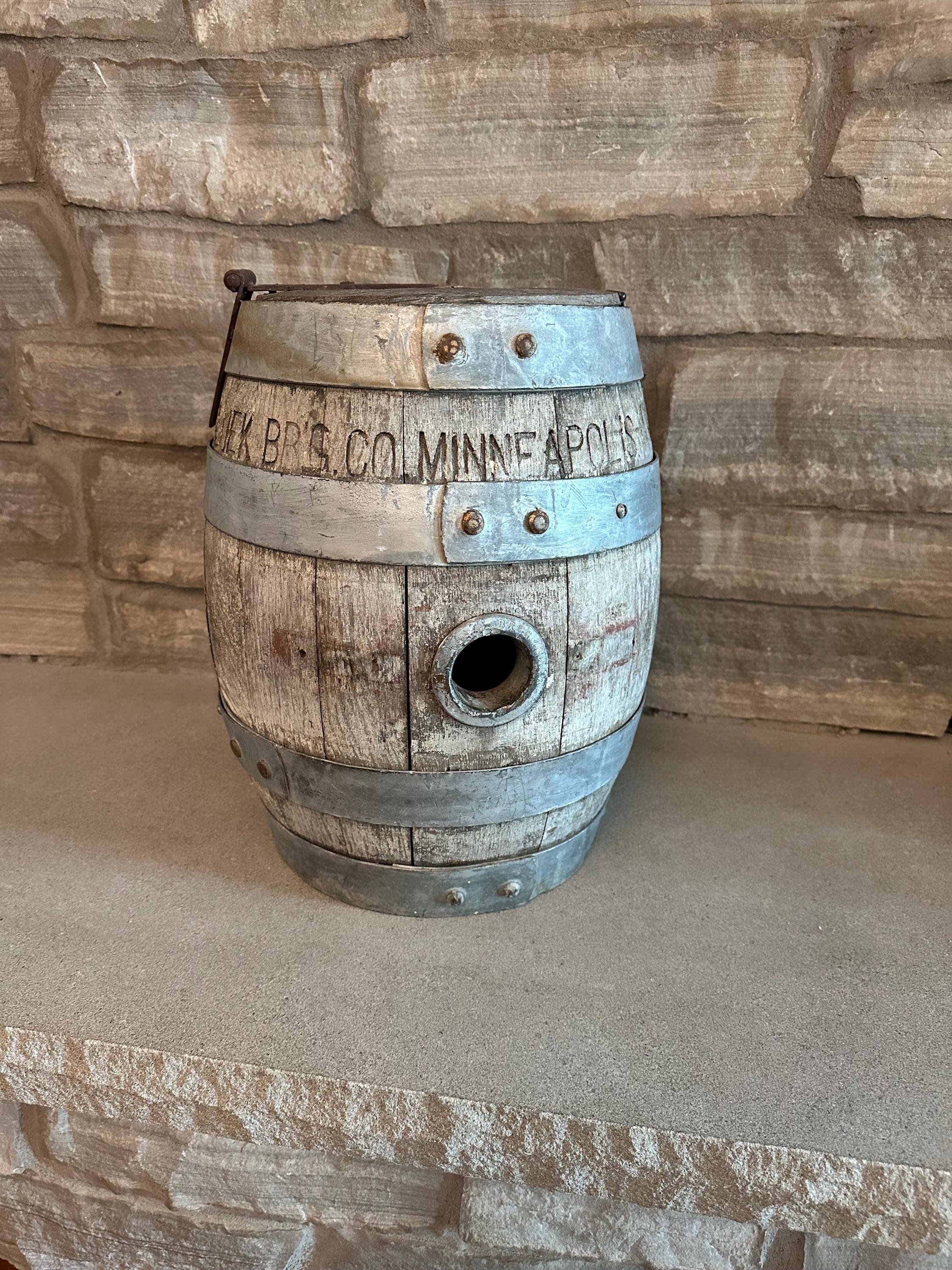 Antique Wood Beer Keg - Etsy