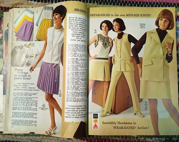 Gamble Aldens Catalog 1970 Department Store Ephemera Vintage Fashion