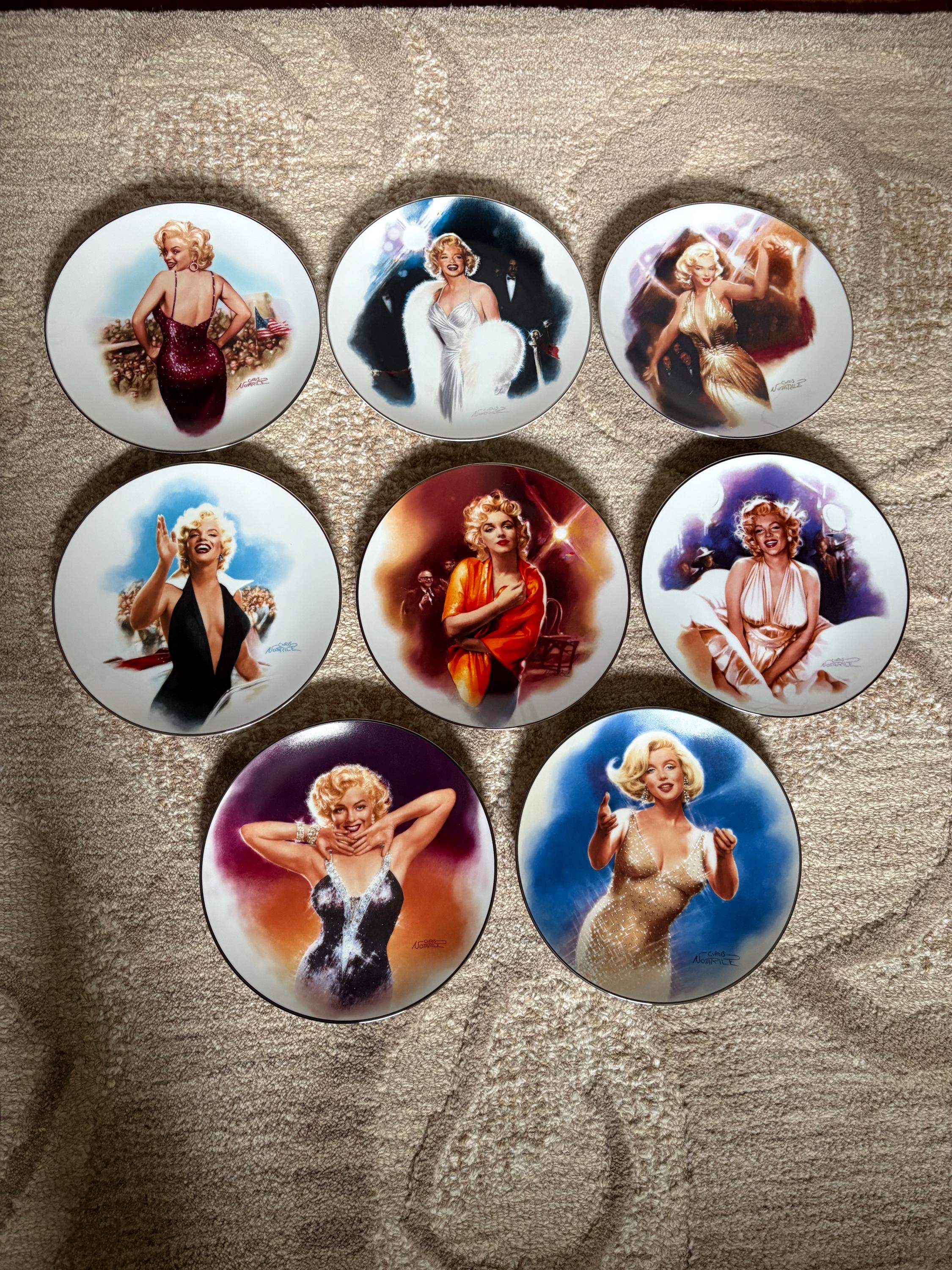 Set Collectors Plates - Etsy