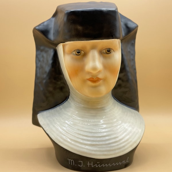 Vintage Religious Nun Statues Etsy