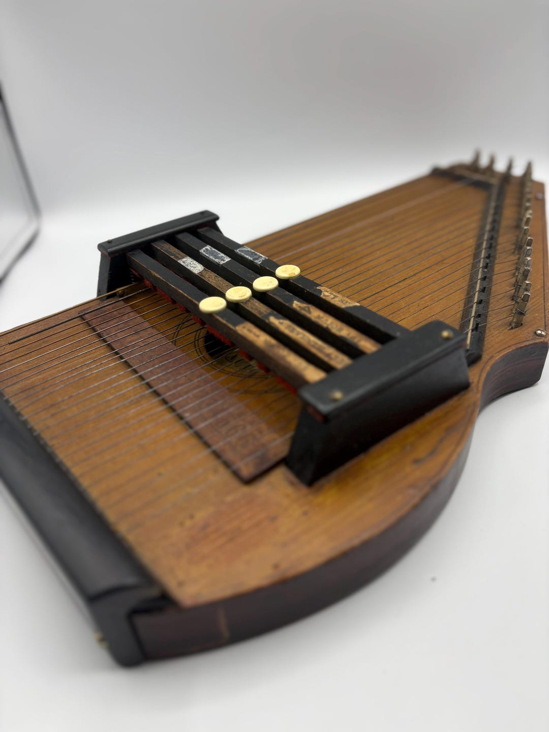 Vintage C. F. Zimmerman Autoharp, 1882 Stringed Instrument - Etsy