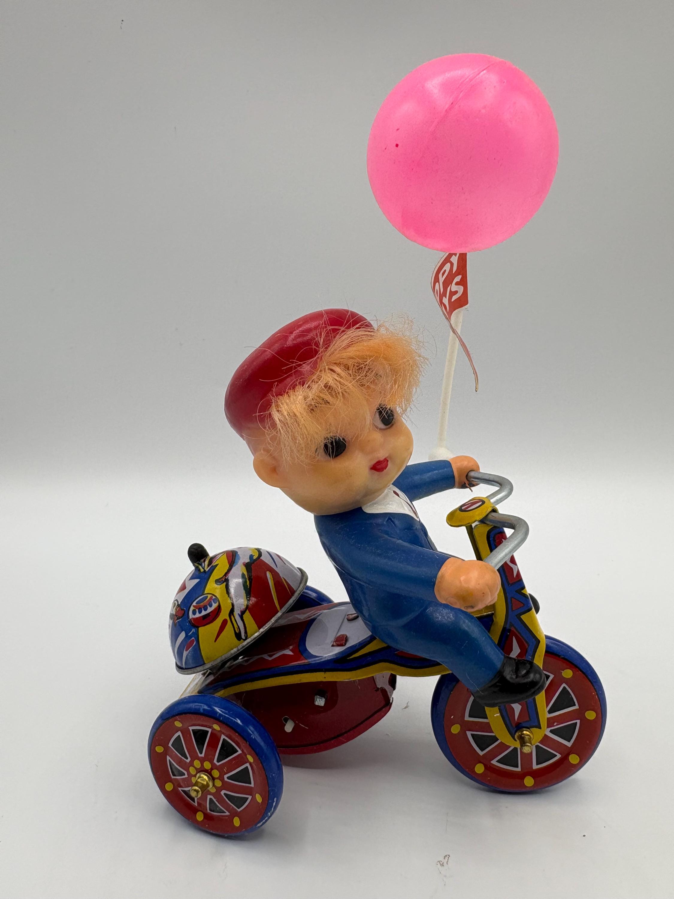 Tricycle Wind up Toy - Etsy