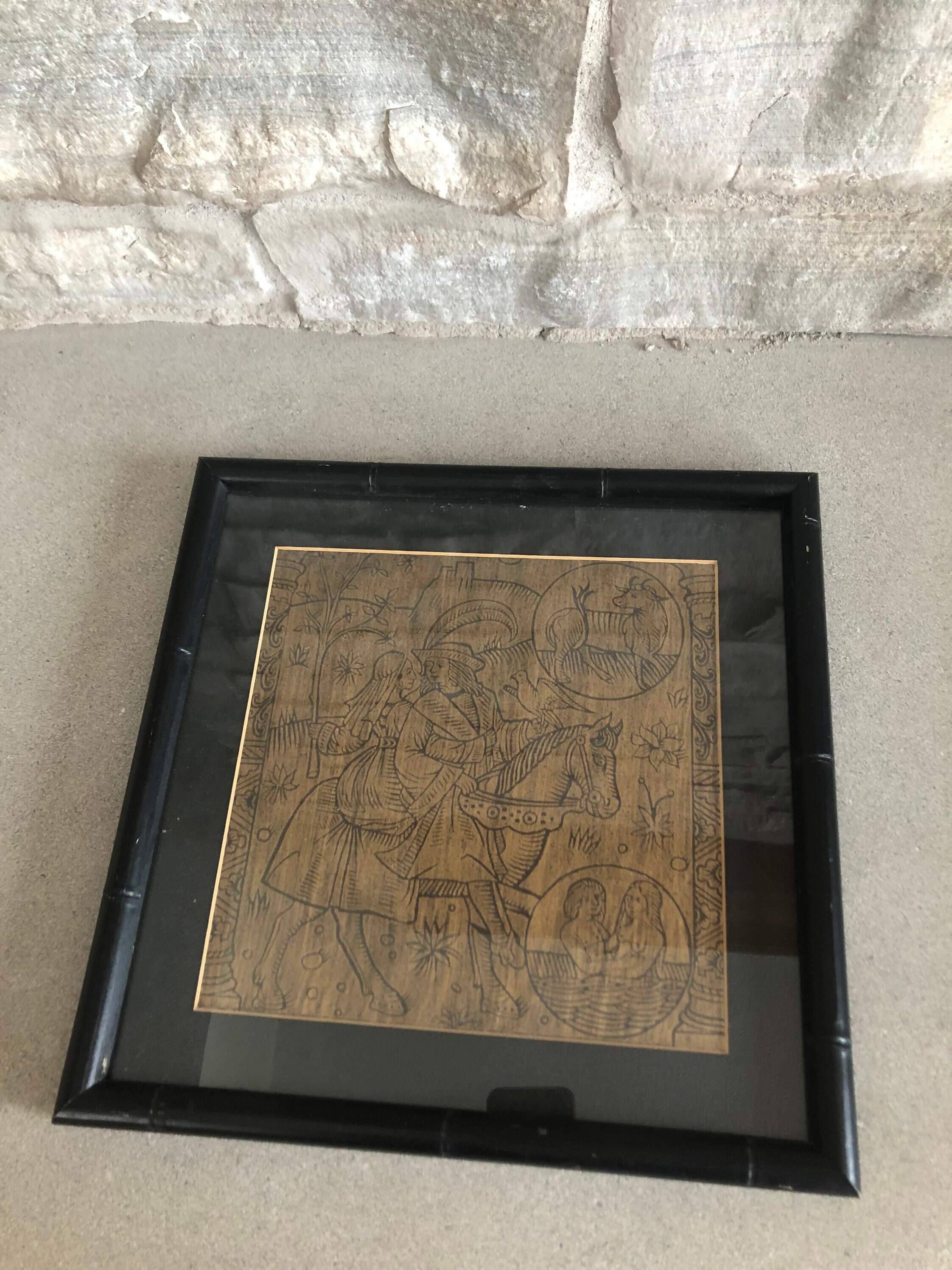 Handmade Brass Rubbings Medieval Art Renaissance Art English Etsy