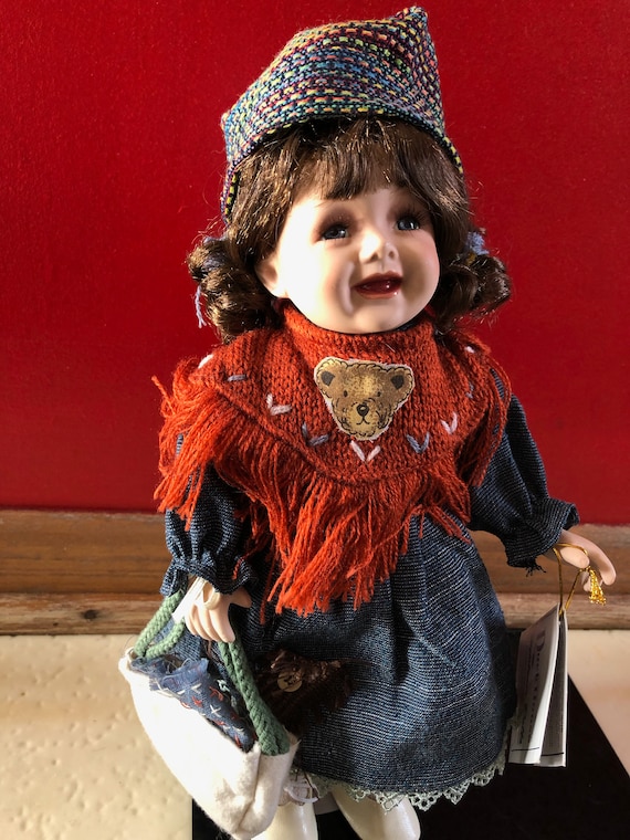 duck house collectible dolls