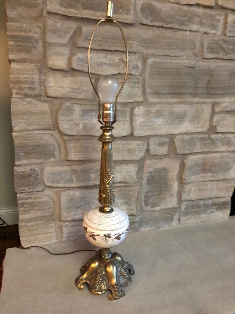 mid century lamps vintage