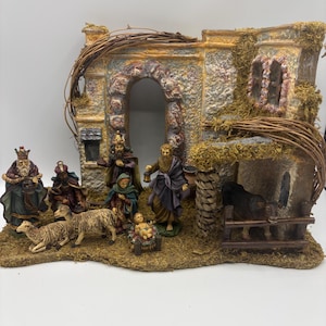 Department 56 Nativity Scene - Etsy