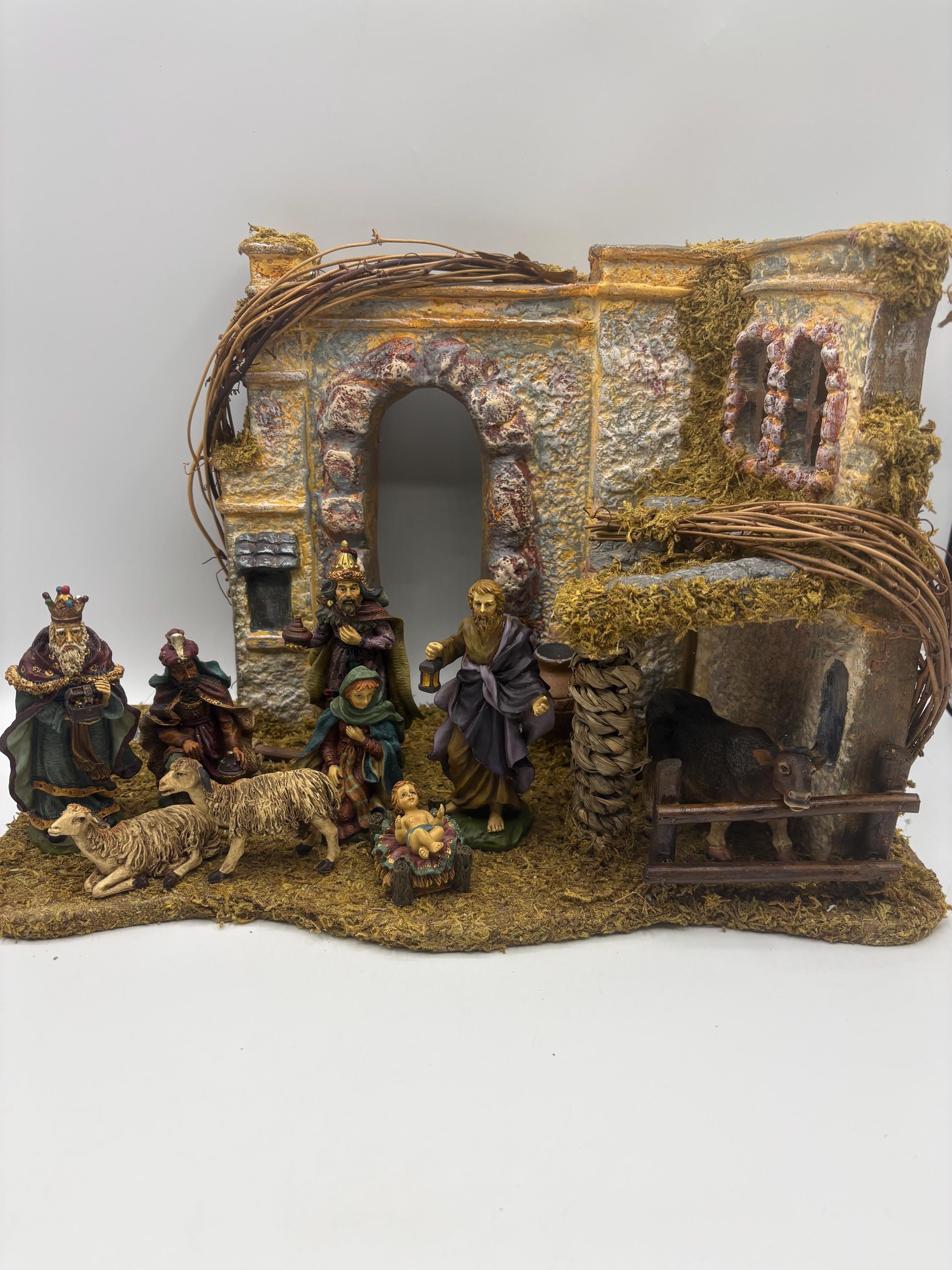 Department 56 Nativity - Etsy