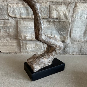 Vintage Sculpture Woman Figurine Art Sculpture of Woman Female Body Sculpture Statue Resin Female Body