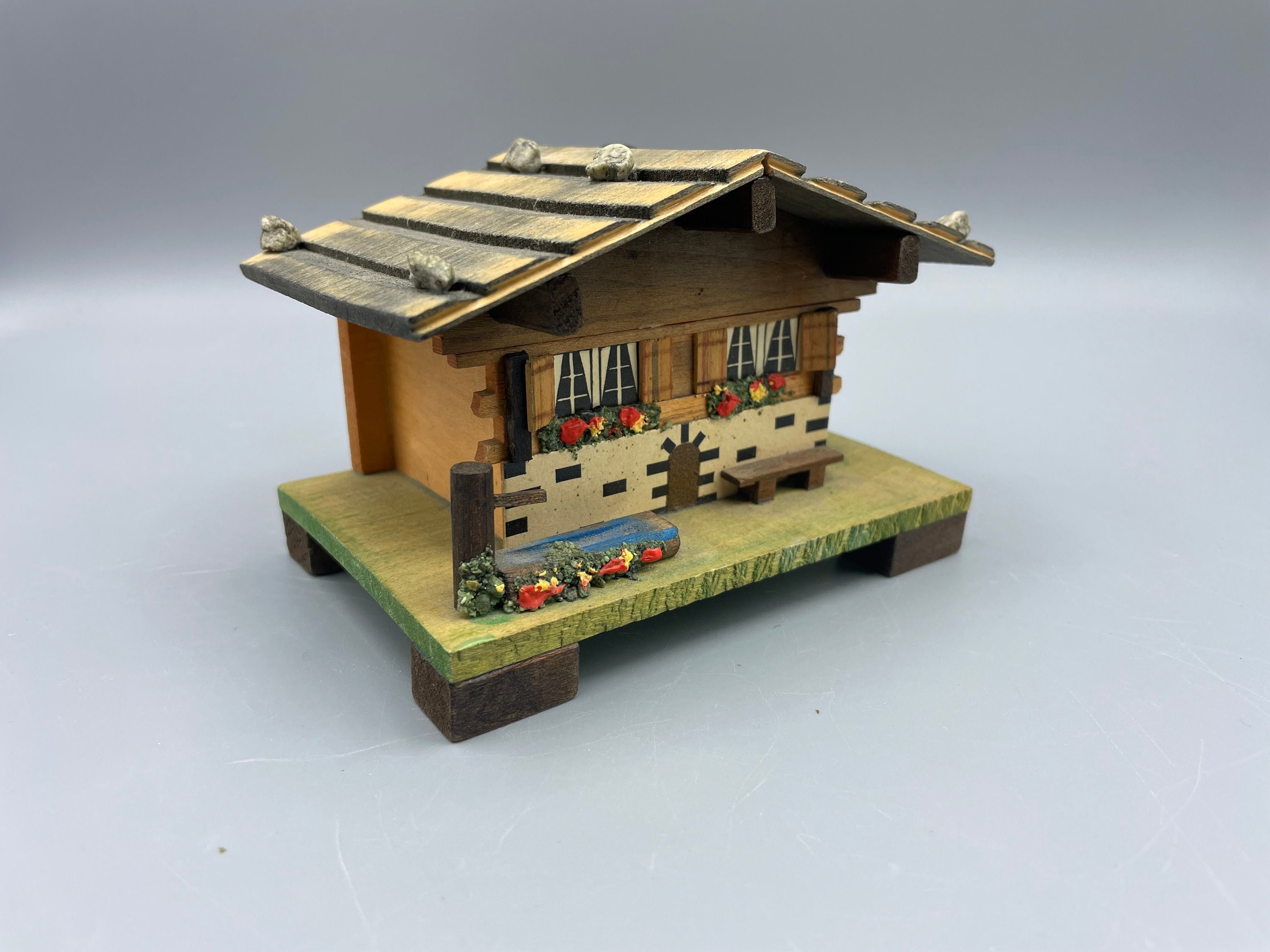 Wood Swiss Chalet - Etsy Wood Swiss Chalet - Etsy