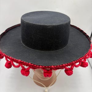 Spanish Cordobes Hat - Etsy