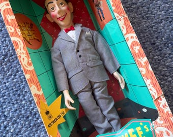 Vintage 1988 Matchbox Herman Toys Pee Wee Herman Pee Wees